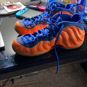 Nike Knick Orange Foamposites